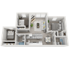 3 Bedroom Floorplan